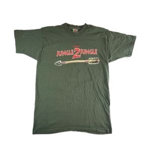 RARE Disney Jungle 2 Jungle 90s Movie Promo Shirt Large Tim Allen single stitch